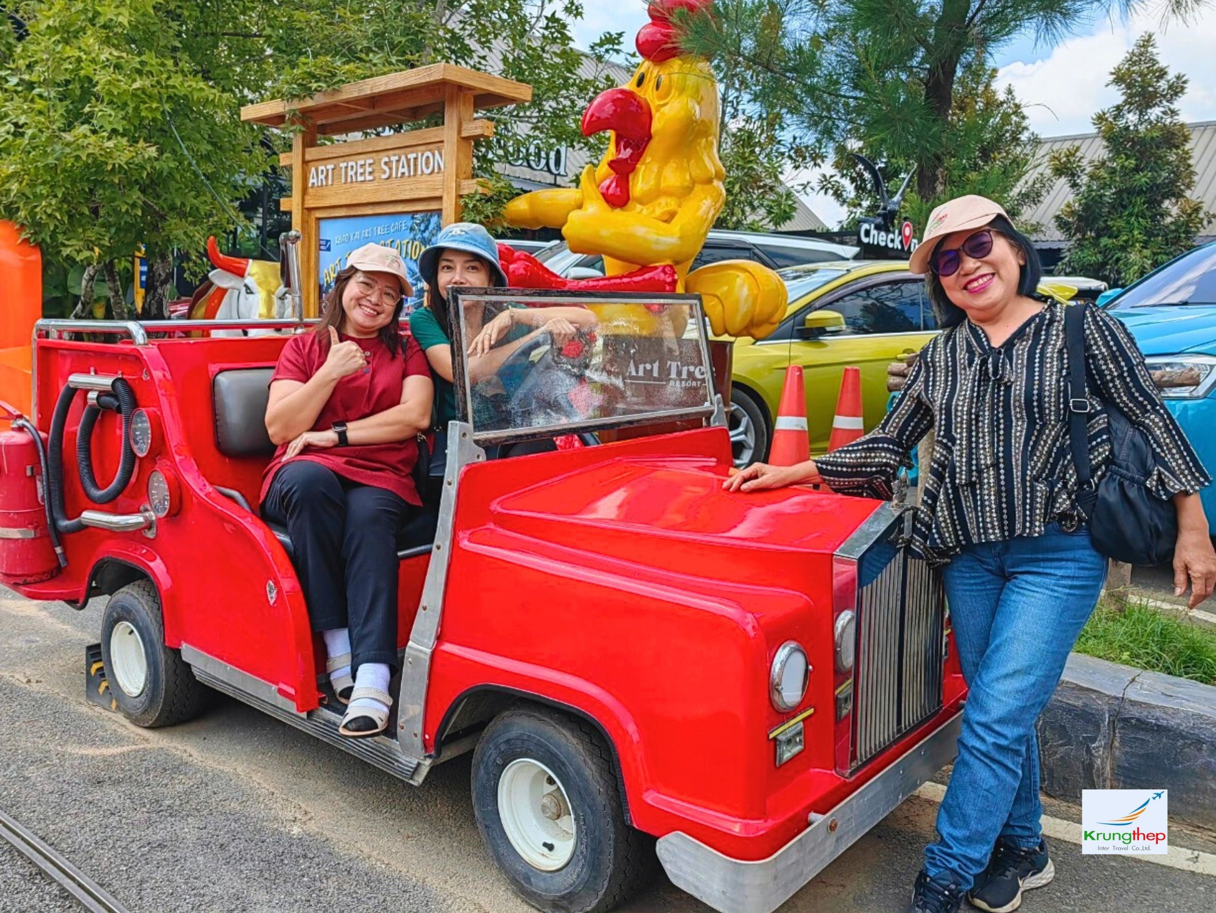 Khao Yai Art Tree Resort & Cafe