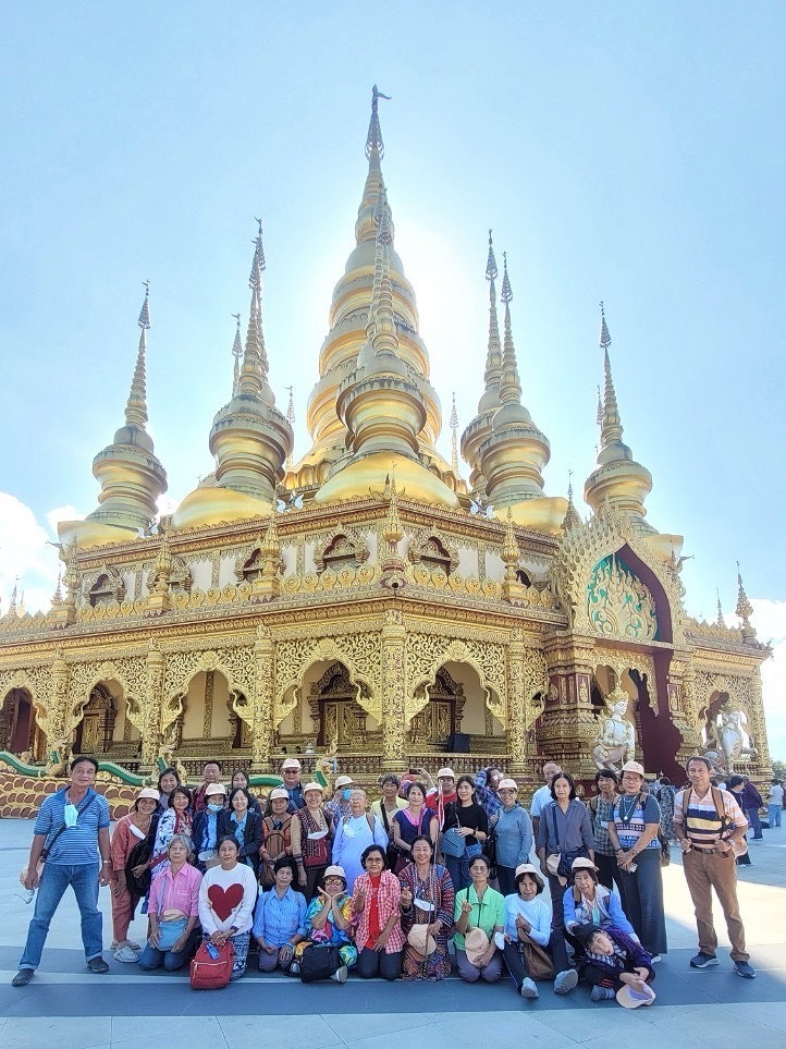 ขอบพระคุณทุกท่านที่ให้ความไว้วางใจเลือกใช้บริการโปรแกรม ฉะเชิงเทรา เชียงของ ห้วยทราย บ่อเต็น บ่อหาน เมืองหล้า เชียงรุ้ง สิบสองปันนา 6 วัน 3 คืน รถโค้ช วันที่ 8 - 13 ธันวาคม 2566 จำนวน 36 ท่าน