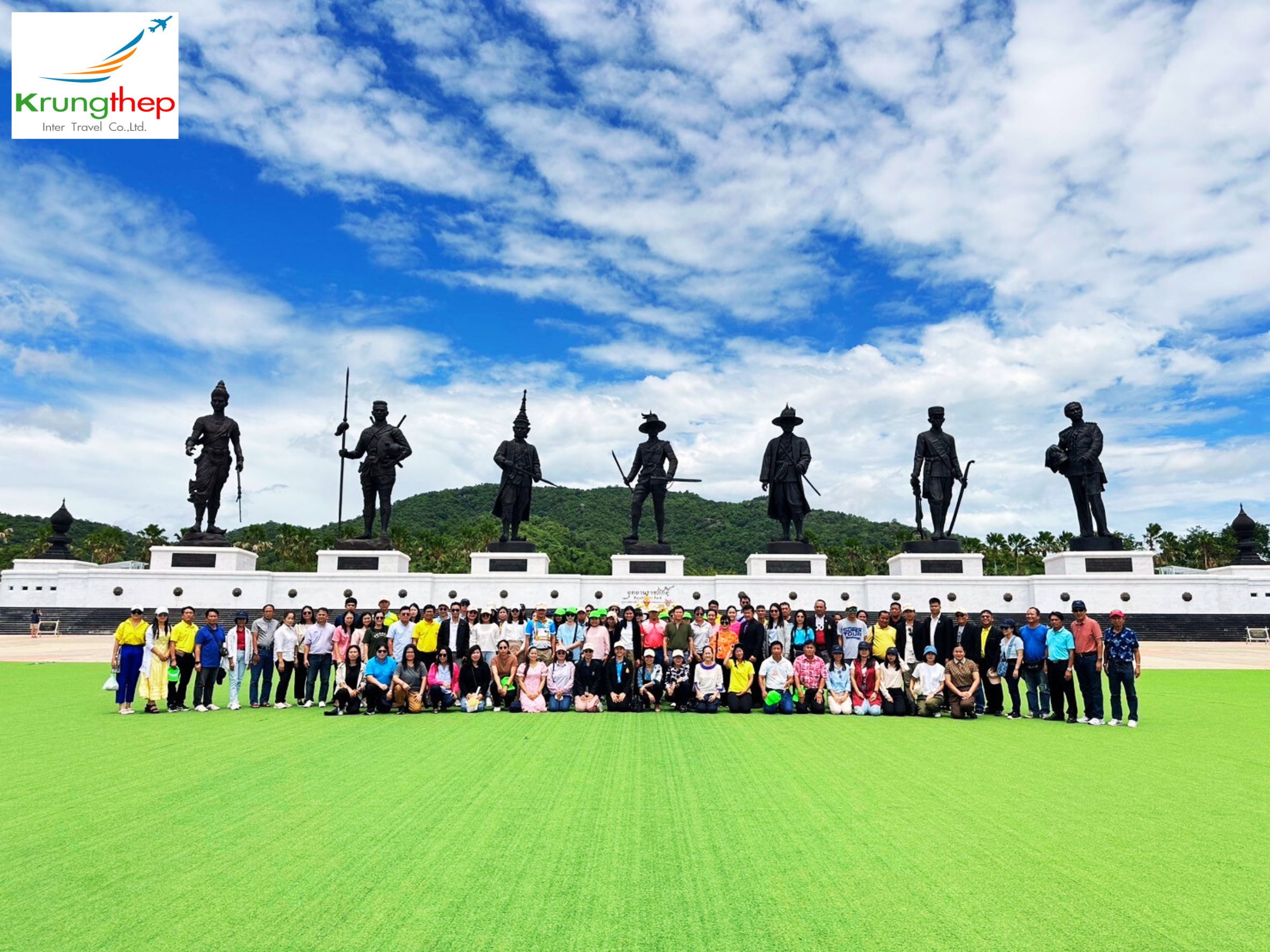 ขอบพระคุณ คณะทัวร์ อ.พนมสารคราม ฉะเชิงเทรา มอบโอกาสในการจัดทริปสันทนาการ ณ ประจวบคีรีขันธ์ วันที่ 29-30 สิงหาคม 2567 ค่ะ จำนวน 140 ท่าน